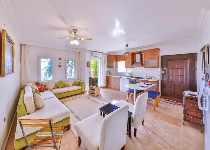 Sesta For 2 People In Center Apartment Kaş